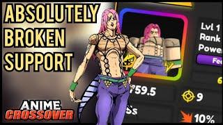 The NEW Mythic Diavolo is a BROKEN Support in Anime Crossover Defense