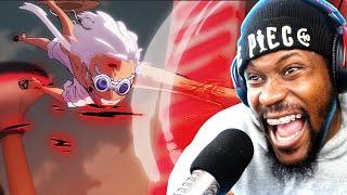 LUFFY IS A GOD  One Piece Episode 1101 Reaction