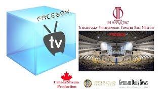 Facebox TV Tchaikovsky Philharmonic Concert Hall Moscow