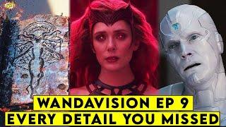 Wandavision Ep 9 Every Detail You MISSED  ComicVerse