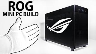 Building an All ROG mini Gaming PC High-end