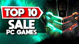 Top 10 BEST PC Games on Sale Right Now