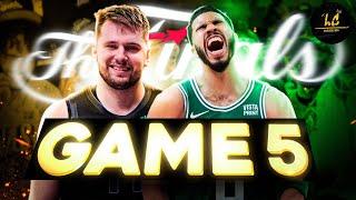 Las FINALES DE LA NBA en VIVO ¡CELTICS vs MAVERICKS  GAME 5  ¡REGALAMOS 60 NBA LEAGUE PASS