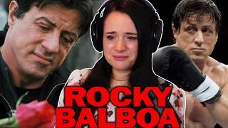 First Time Watching Rocky Balboa Rocky 6 - Movie Reaction - bunnytails
