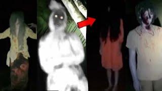 DI KIRA IBU TERNYATA HANTU DAN KUNTILANAK DI ATAS POHON  5 PENAMPAKAN HANTU TERSERAM DAN TERJELAS