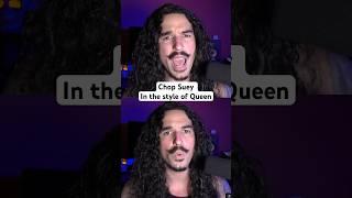 System of a Down - Chop Suey in the style of Queen #systemofadown #queen #shorts