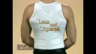 Slim N Lift Men Slimming Body Shaper Vest Singlet Gym Fitness