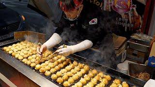 BEST 6 amazing street food making masters in Korea