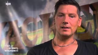 Interview mit Christoph Schneider Rammstein 14.09.2013 Alles auf schwarz - Die große Wacken-Doku