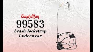 Candyman 99583 Leash Jockstrap Mens Underwear - Johnnies Closet