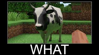 Minecraft realistic wait what meme Lava Water Slime #1170