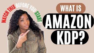 AMAZON KDP 2023 Beginners Guide Step by Step  How To Start