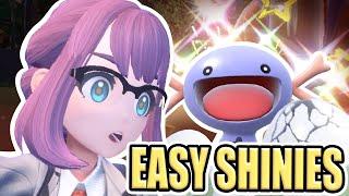 Finding Shiny Pokemon is SURPRISINGLY EASY in Scarlet and Violet guide + LIVE shiny encounter