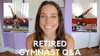 RETIRED GYMNAST Q&A Memories Moving On Lessons Learned Advice Etc.