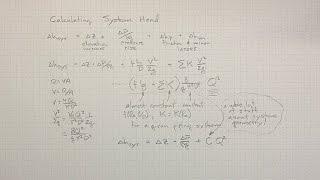 Calculating System Head