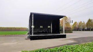 HUAYUAN ST315S Portable stage trailer for outdoor concert events