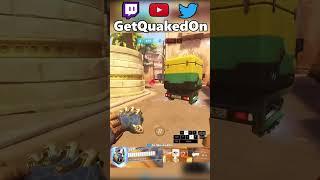 GetQuakedOn Clip Dump 9 #overwatch #overwatch2 #doomfist #overwatchclips #tracer #genji