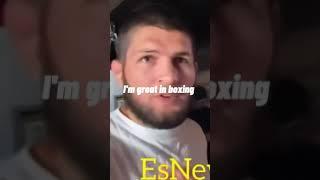 Khabib boxer l Interview l #shorts #ytshort #viralvideo #attitudestatus #instareels #tiktok #shorts