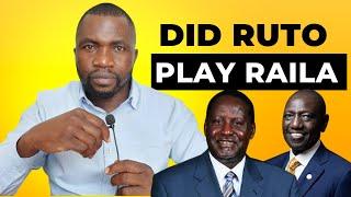  Shocking Move Did Ruto Play Raila by Appointing His Allies to Cabinet?  Watch Now