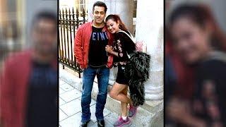 Salman Khan With Nepali Actress Sushma Karki In London