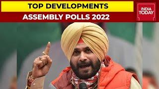 Top Developments From Poll Bound States  Navjot Sidhu Shares His Punjab Polls Vision & More