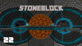 StoneBlock EP22 Tier 8 Draconic Energy Core + Neutron Collectors