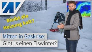 Eiswinter und kein Gas? Update Winterprognose 202223 Vergleich verschiedener Wintervorhersagen