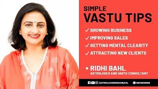 Vastu For Business and Profits  Simple Vastu Tips for the success of your Business  Vastu Shastra