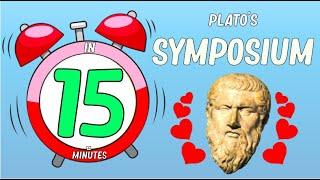 PLATOS SYMPOSIUM What Is Love Basic Explanation  Ancient Greek Philosophy