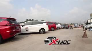 Touring perdana Xpander Mitsubishi Owner Club XMOC Bekasi