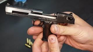 miniature Desert Eagle in12 scale semi-auto firing