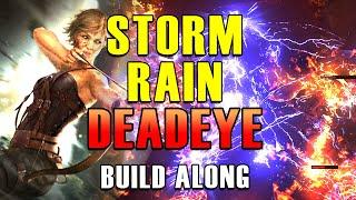 POE 3.15 Builds - STORM RAIN Deadeye  Build IN PROGRESS for Path of Exile Beginners