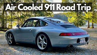 Taking My Porsche 993 To The Tail of the Dragon Porsche Road Trip
