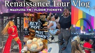 GRWM Beyoncé Renaissance Tour  Nashville Vlog  Lit Car Playlist