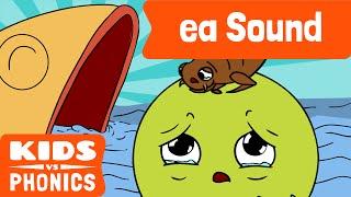 ea  Fun Phonics  How to Read  Made by Kids vs Phonics