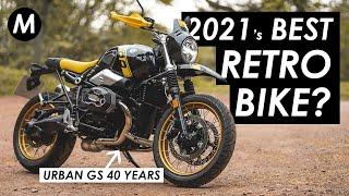 Why The BMW R nineT Urban GS 40 Years Could Be 2021s Best Retro Motorcycle