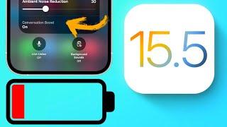 iOS 15.5 обновление Такого не ждали Обзор все функции фишки батарея и скорость Айос 15.5 Beta 1
