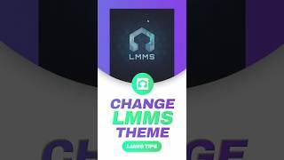 How to change LMMS theme #shorts #lmms