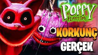 KORKUNÇ GERÇEK ORTAYA ÇIKTI  Poppy Playtime Chapter 3 Gizemleri