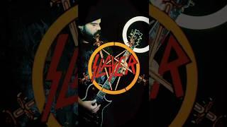 Best Slayer Riff? #slayer #guitar #metal #thrashmetal #guitarcover #music #rock #shorts