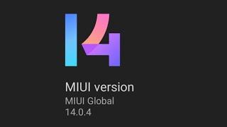 Xiaomi 11T   How to install the MIUI 14.0.4.0 update MANUALLY