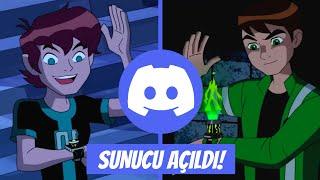 Discord Sunucumuz Açıldı