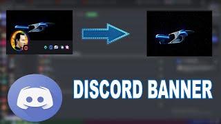 How to get someones profile banner on Discord GIF