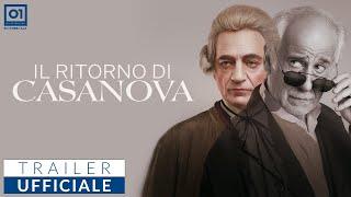 IL RITORNO DI CASANOVA di Gabriele Salvatores 2023 - Trailer Ufficiale HD