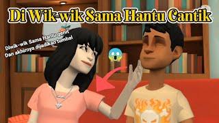 Diwik-wik Sama Hantu Genit  Kartun lucu 3D by Plotagon Story  Keluarga Joki