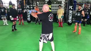 Coach Bobby Robare Striking Seminar