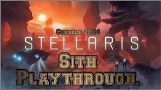 Stellaris Console Edition Sith must win