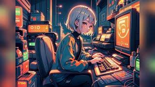 Lofi Coding Girl #12 - All Track Lofi Hip Hop  Study  Coding Beats 