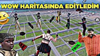 HAYATIMDA İLK DEFA WOW MODUNDA EDİTLEDİM  EN İYİ TAVA VURUŞUMU YAPTIM  PUBG MOBİLE TROL