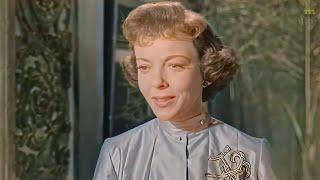 Ida Lupino Joan Fontaine  The Bigamist 1953  Colorized Film-Noir  Full Movie